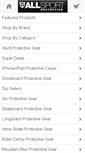 Mobile Screenshot of allsportprotection.com
